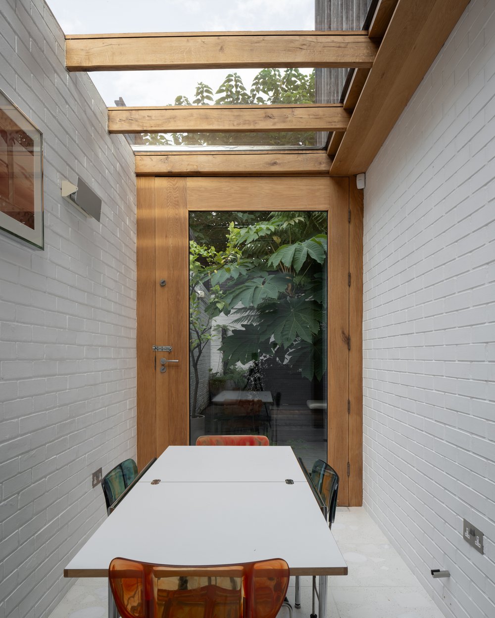 Hackney的“Green Oak”框架房屋丨英国伦敦丨Lynch Architects-16