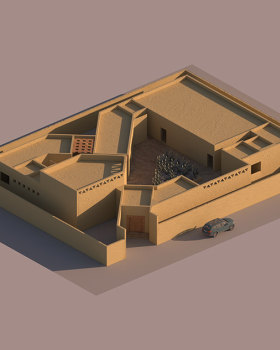 阿斯旺手工艺中心规划丨埃及阿斯旺