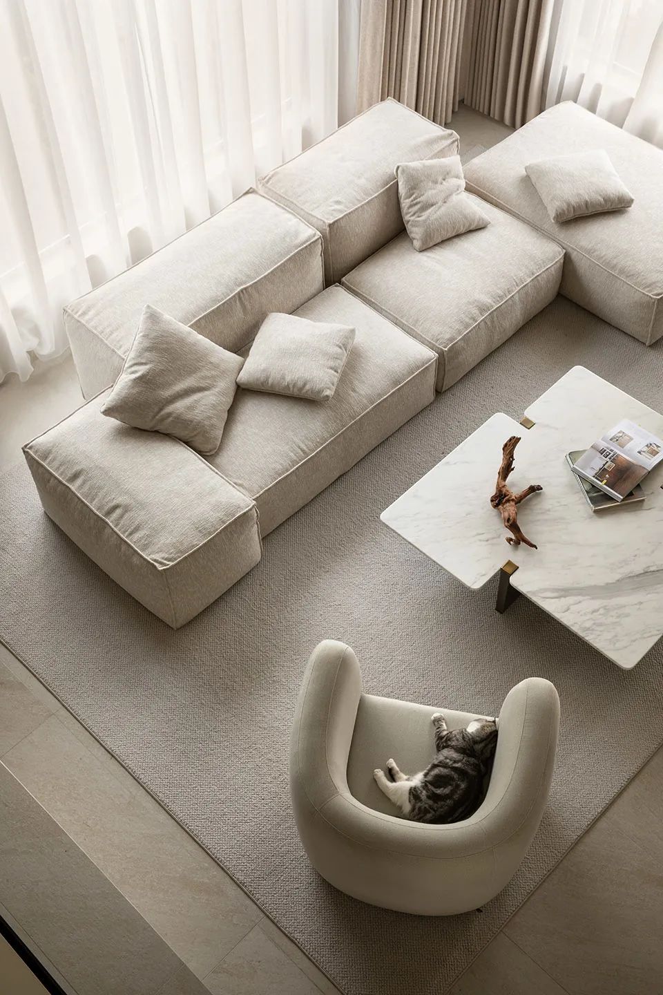 巴西特兰科索远景别墅丨Studio mk27-102