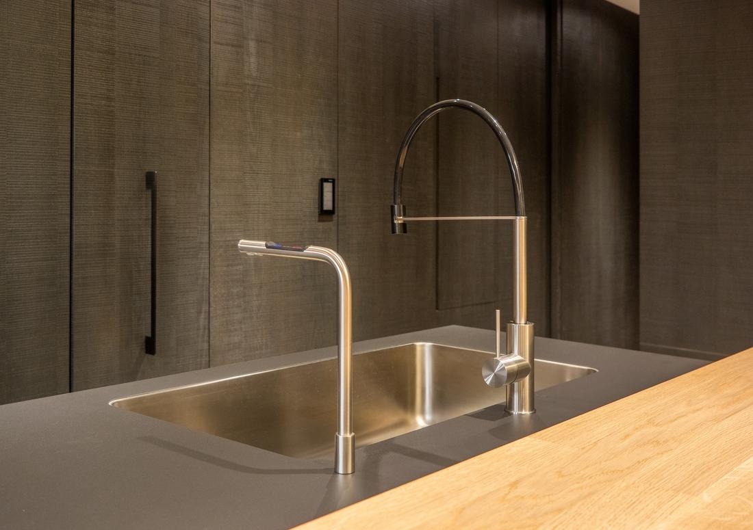 台北 Double Core 别墅,家庭核心与景观轴心-40