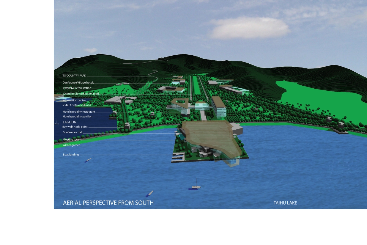 太湖可持续旅游度假区长期（2020）发展规划项目丨中国-4