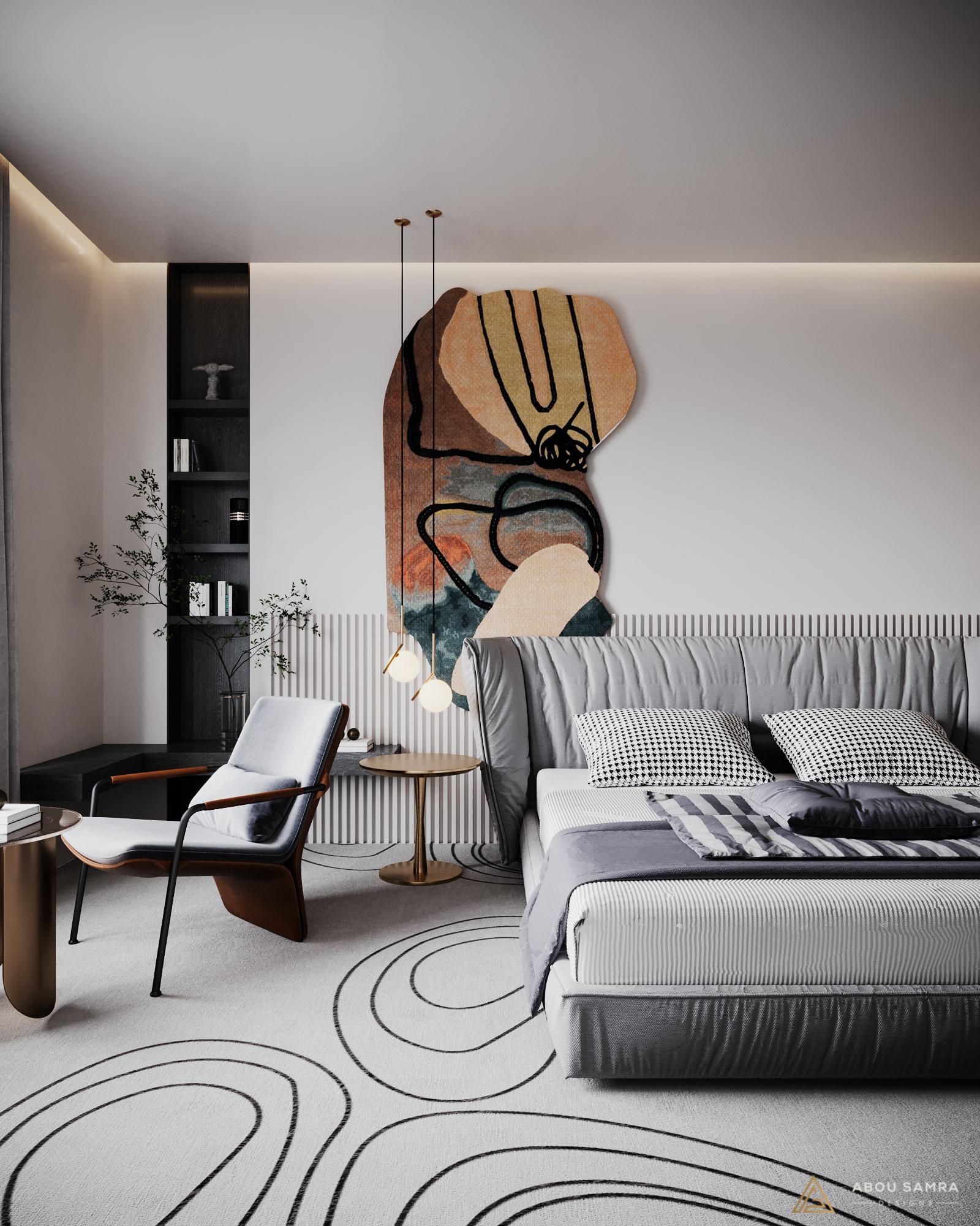 酒店套房丨沙特阿拉伯丨Mohamed Elasar-10