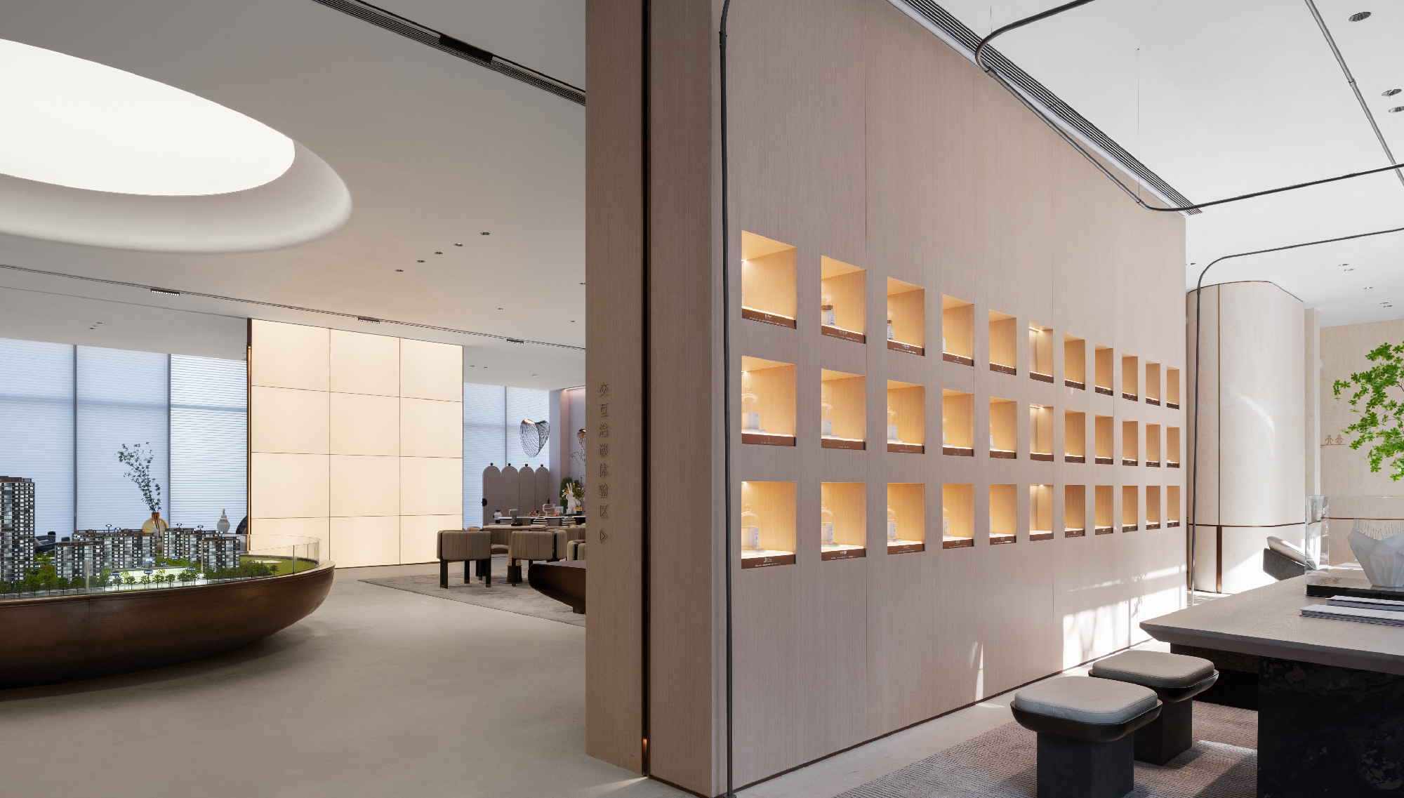 淮安中海九樾售楼处丨中国淮安丨深圳柘壹设计-27