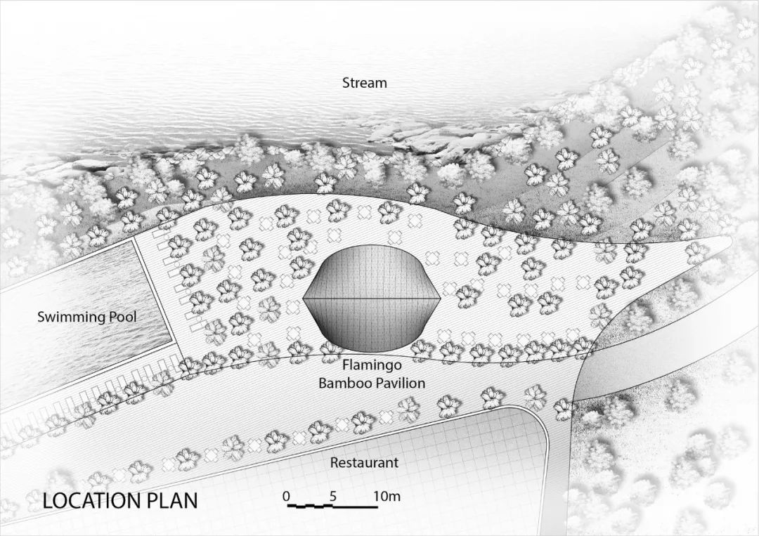 现代茅草建筑 | 传统工艺的当代新生-111