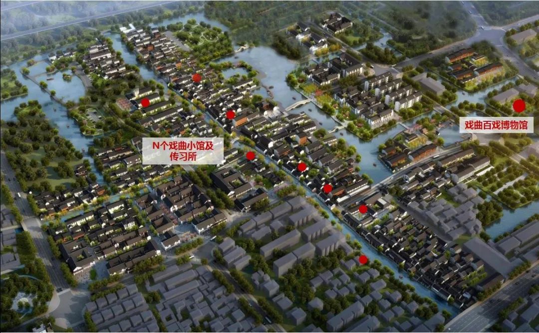 昆山戏曲百戏博物馆 | 江南水乡的画意诗情-18