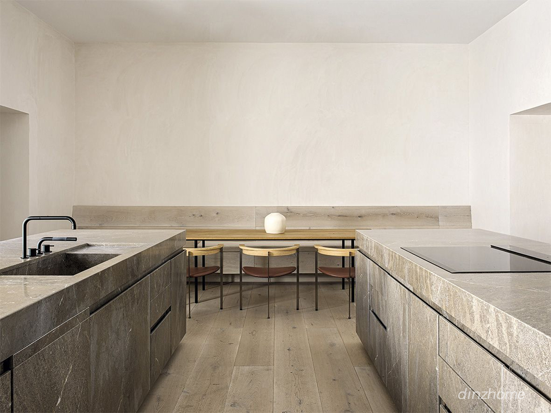 OOAA Arquitectura  用“白色”回归本真-20