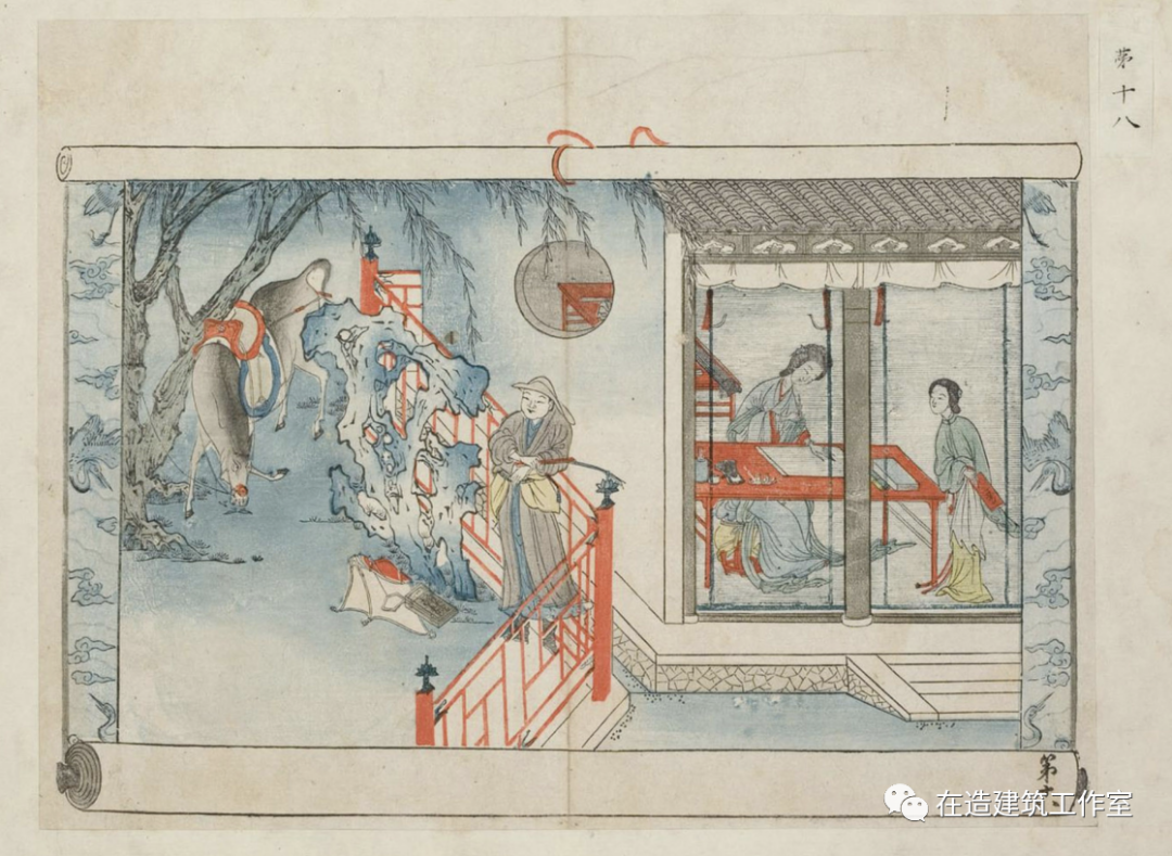 园林一角 · 晚明园林绘画的空间探索与设计启示丨中国北京丨在造建筑工作室-42