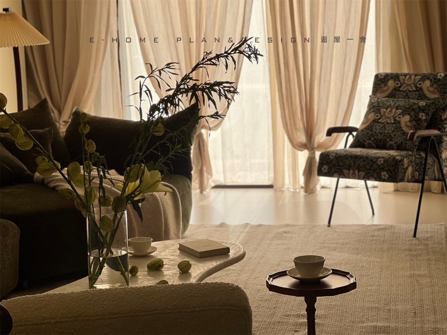 花园入室,三代同住的家丨逅屋一舍-35