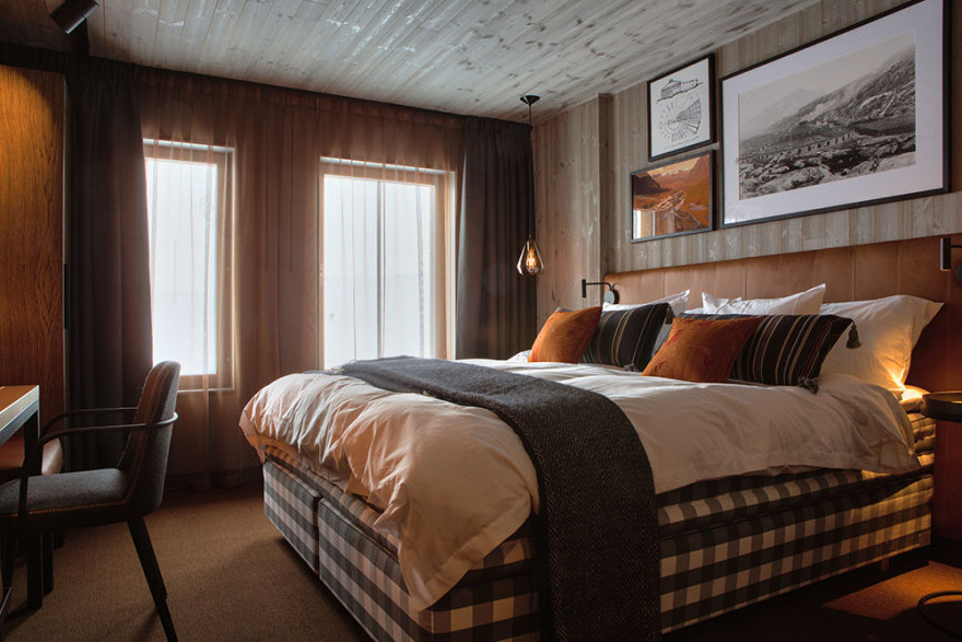 瑞典拉普兰 Niehku Mountain Villa 酒店,极地之眼的奢华设计-6