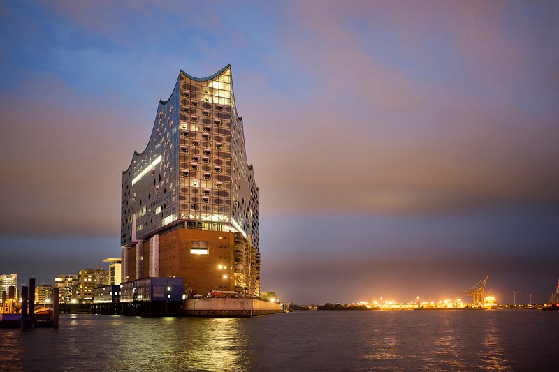 易北爱乐音乐厅（Elbphilharmonie concert hall）-14