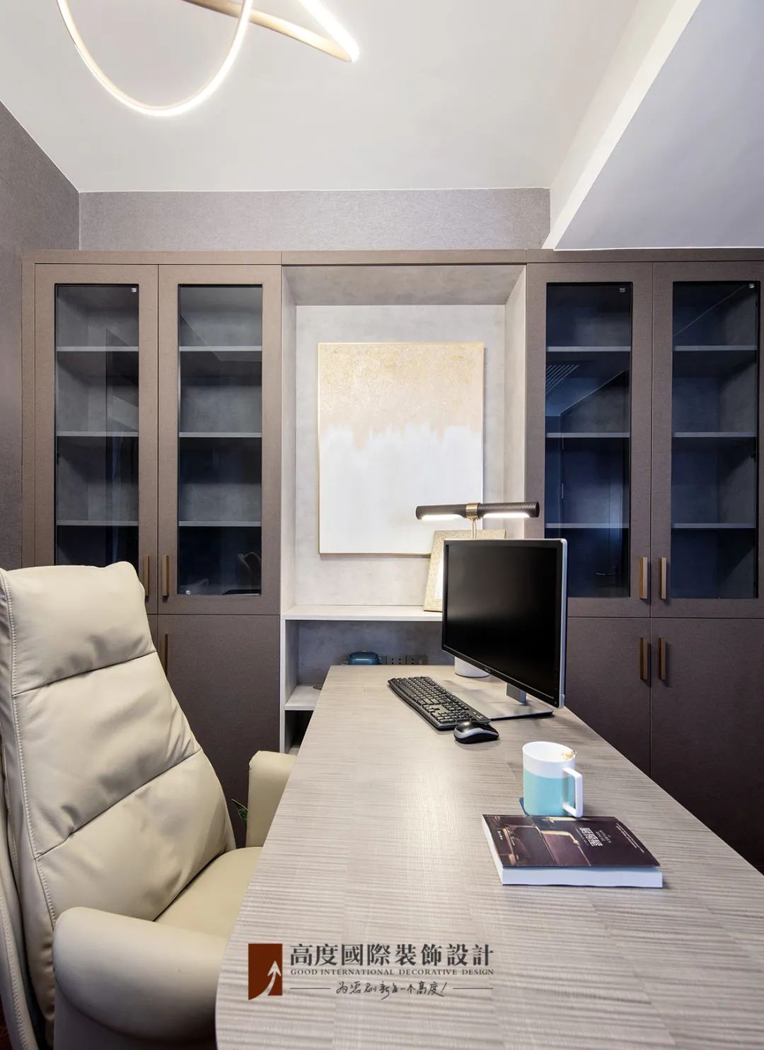 浪漫蒂芙尼蓝，美式家设计温柔呈现-80