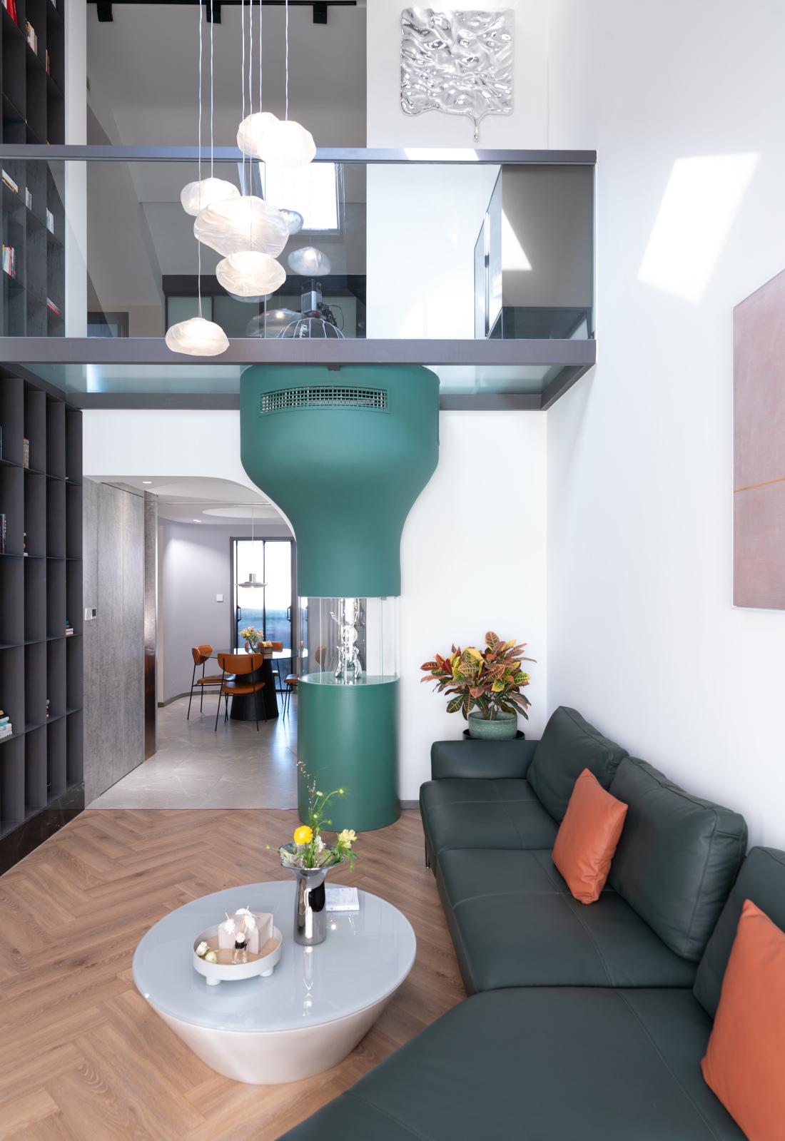 别墅住宅设计丨末那识室内设计-12