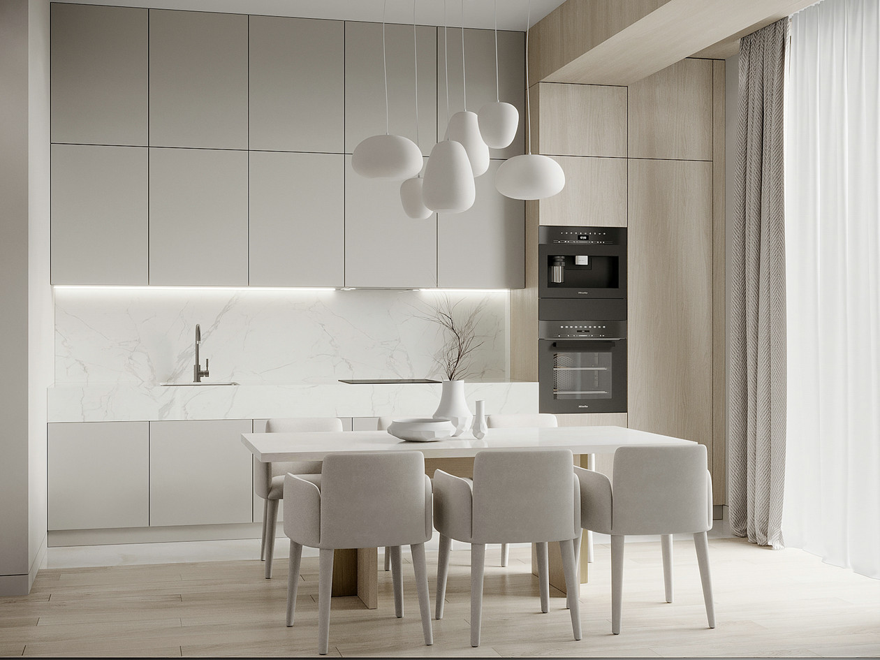 原木与白色 打造出舒适高级的住宅！-8