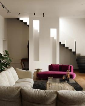 Nabi Interior Design · 极简法式与现代的完美融合