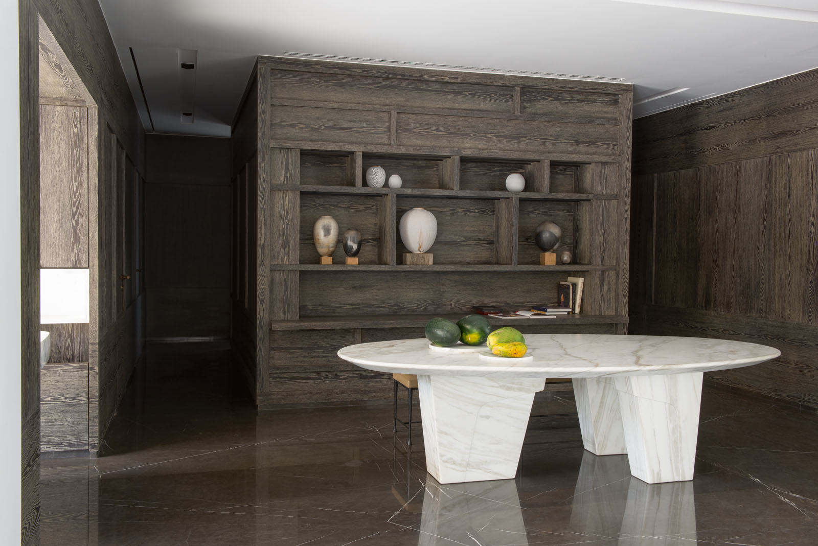 新德里结合现代艺术和法式风情的简约住宅 （Liaigre）Frauke Meyer 设计-4