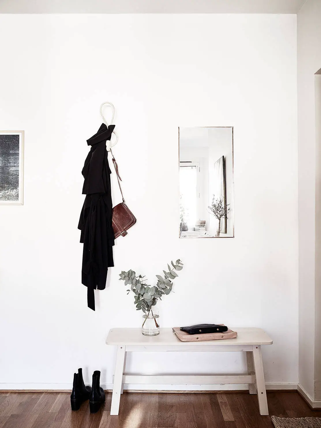 27 平米小公寓 | 一椅一床的巧妙布局-8