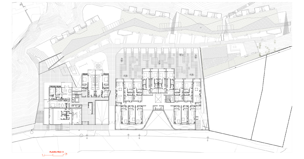 Mirador Barón 大楼丨智利丨Mathias Klotz-43