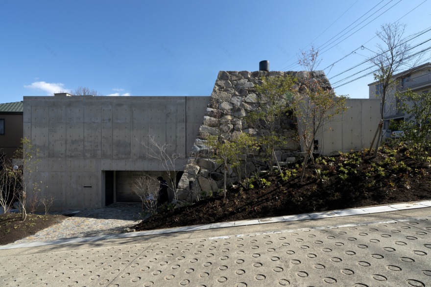 高岭町之家丨日本丨Tomoaki Uno Architects-30