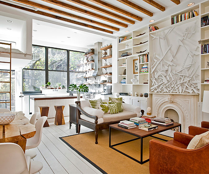 5th Street四层联排别墅室内设计丨The Brooklyn Home Company-11