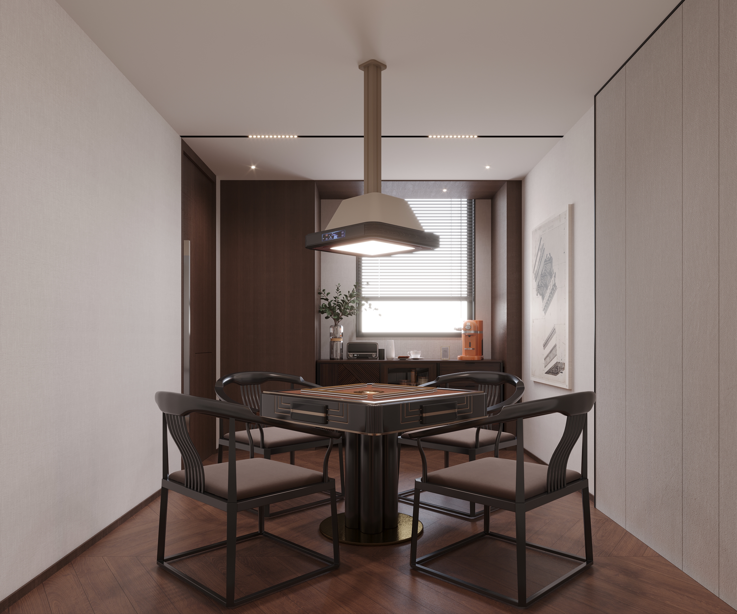 银川国益公馆私人会所装修设计丨中国银川丨银川装修公司-49