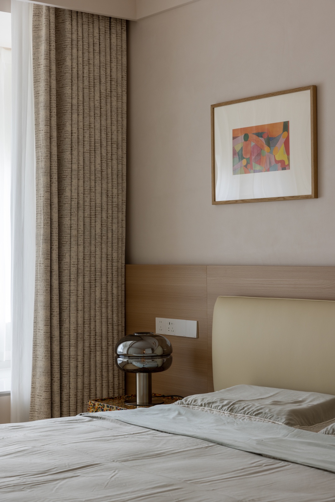 木色流淌,平静松弛的治愈之家丨晓安设计-60