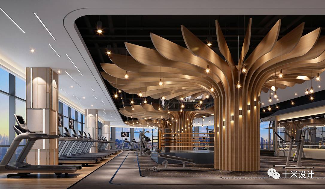 重庆梦氏健身璧山店 | 自然山水,动感绿意-11