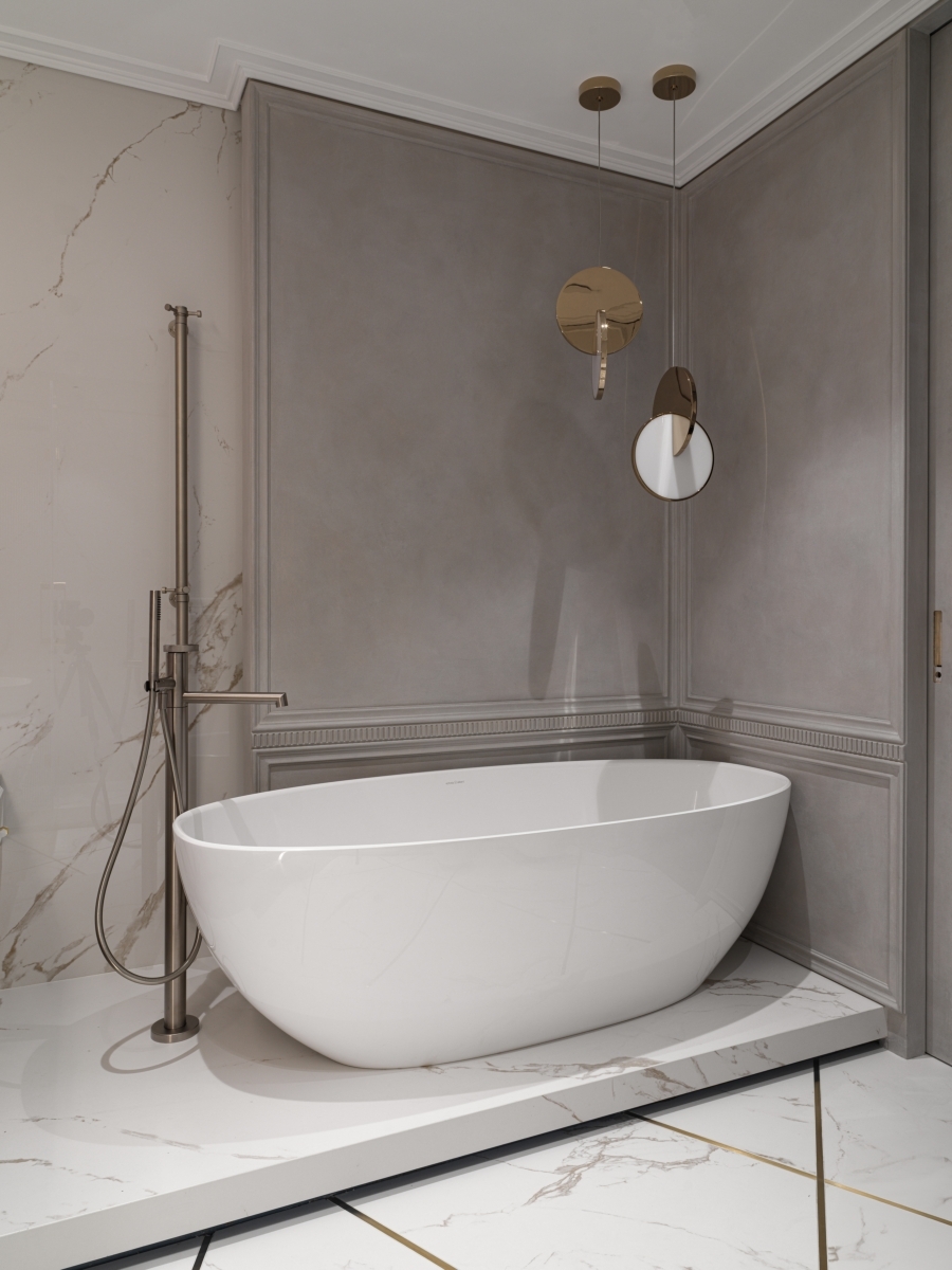 家庭奢华:适合家庭的公寓精美内饰设计-35