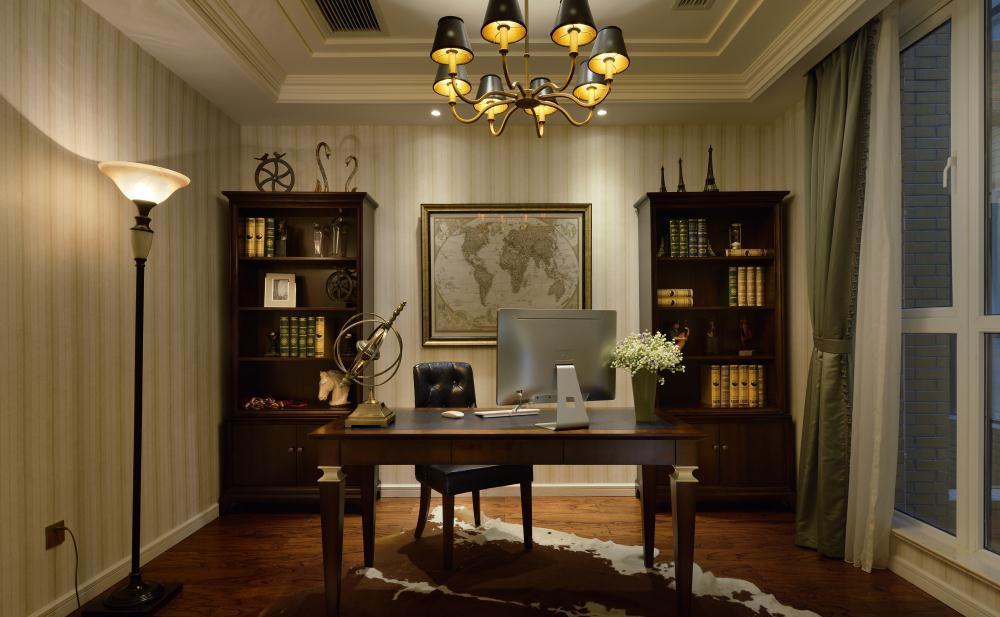 宁江大院别墅软装设计-24