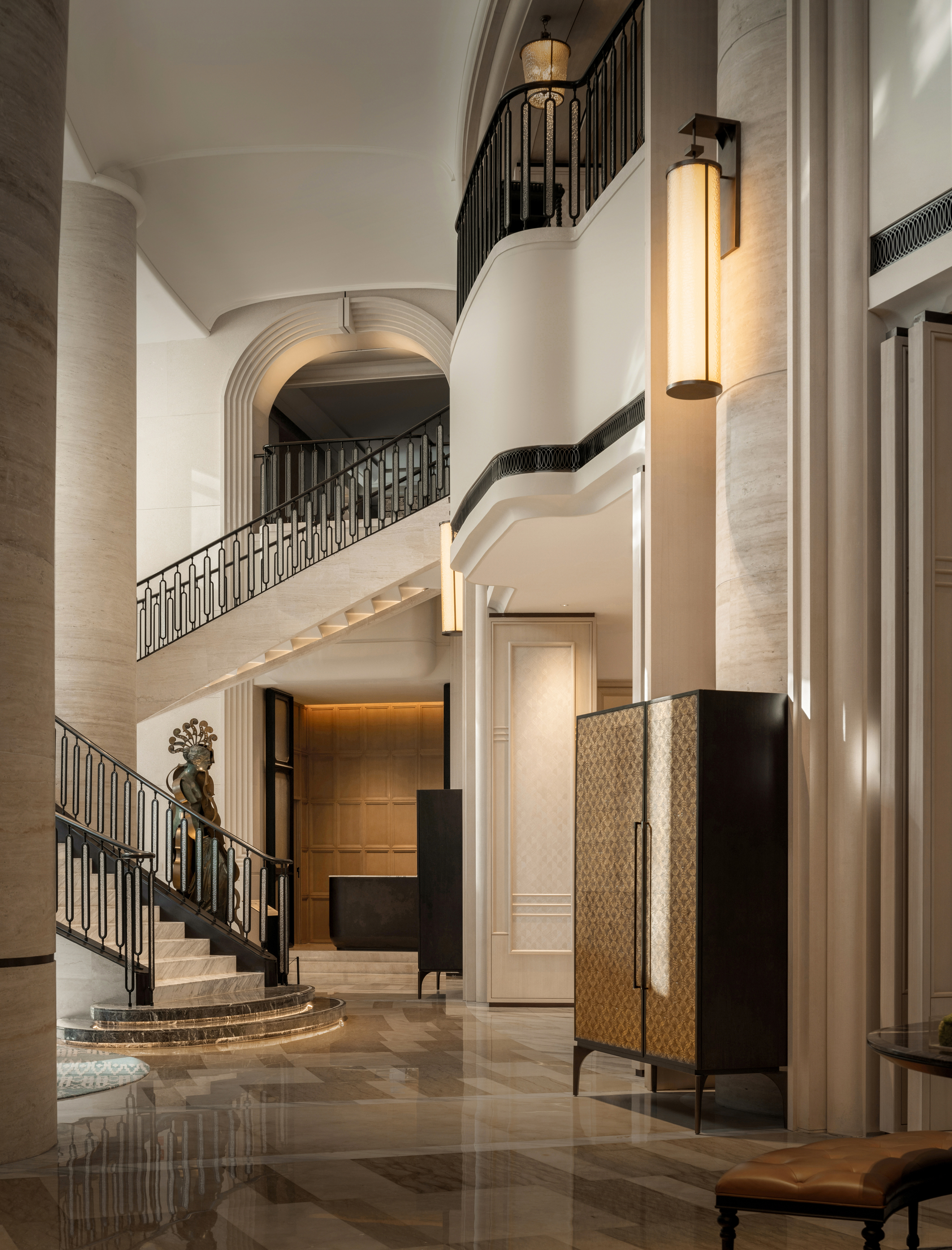 上海城中希尔顿酒店丨中国上海丨加拿大P&H国际建筑师事务所-22