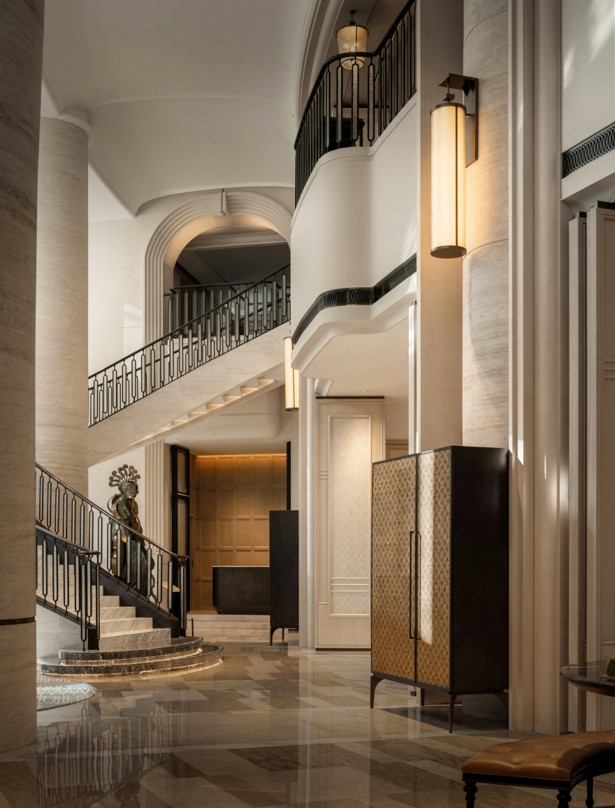 上海城中希尔顿酒店丨中国上海丨加拿大P&H国际建筑师事务所-22