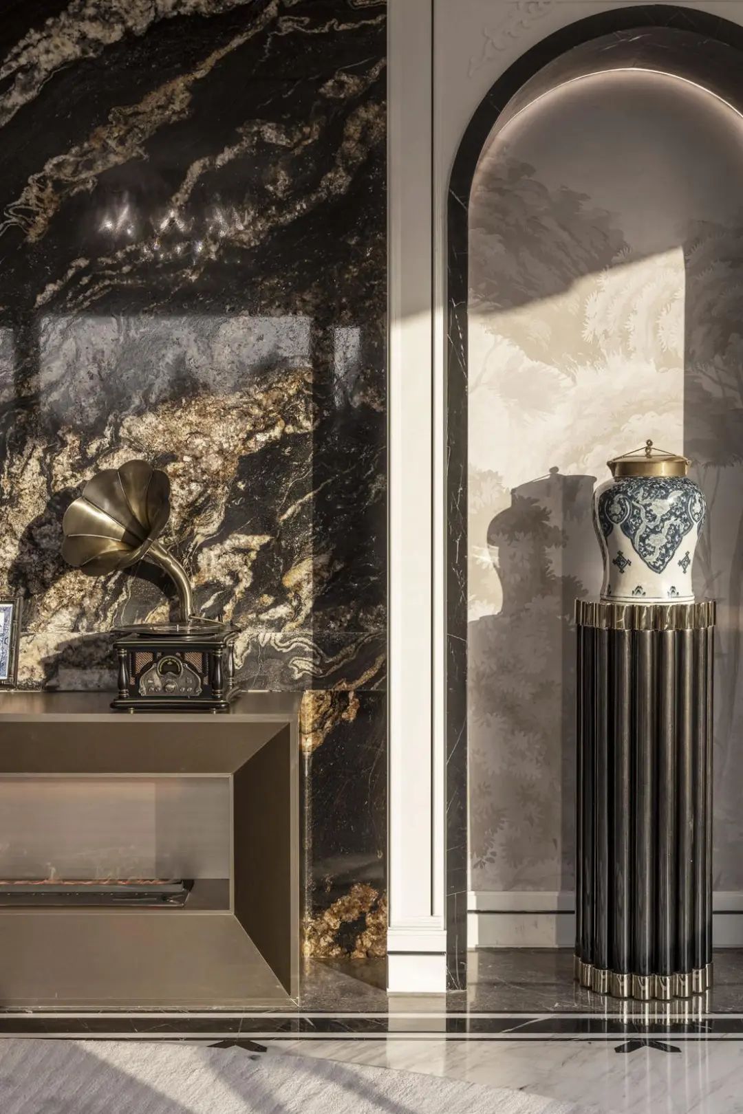 唐山中海枫墅项目280户型样板房丨中国唐山丨Yan Design 大研设计-41