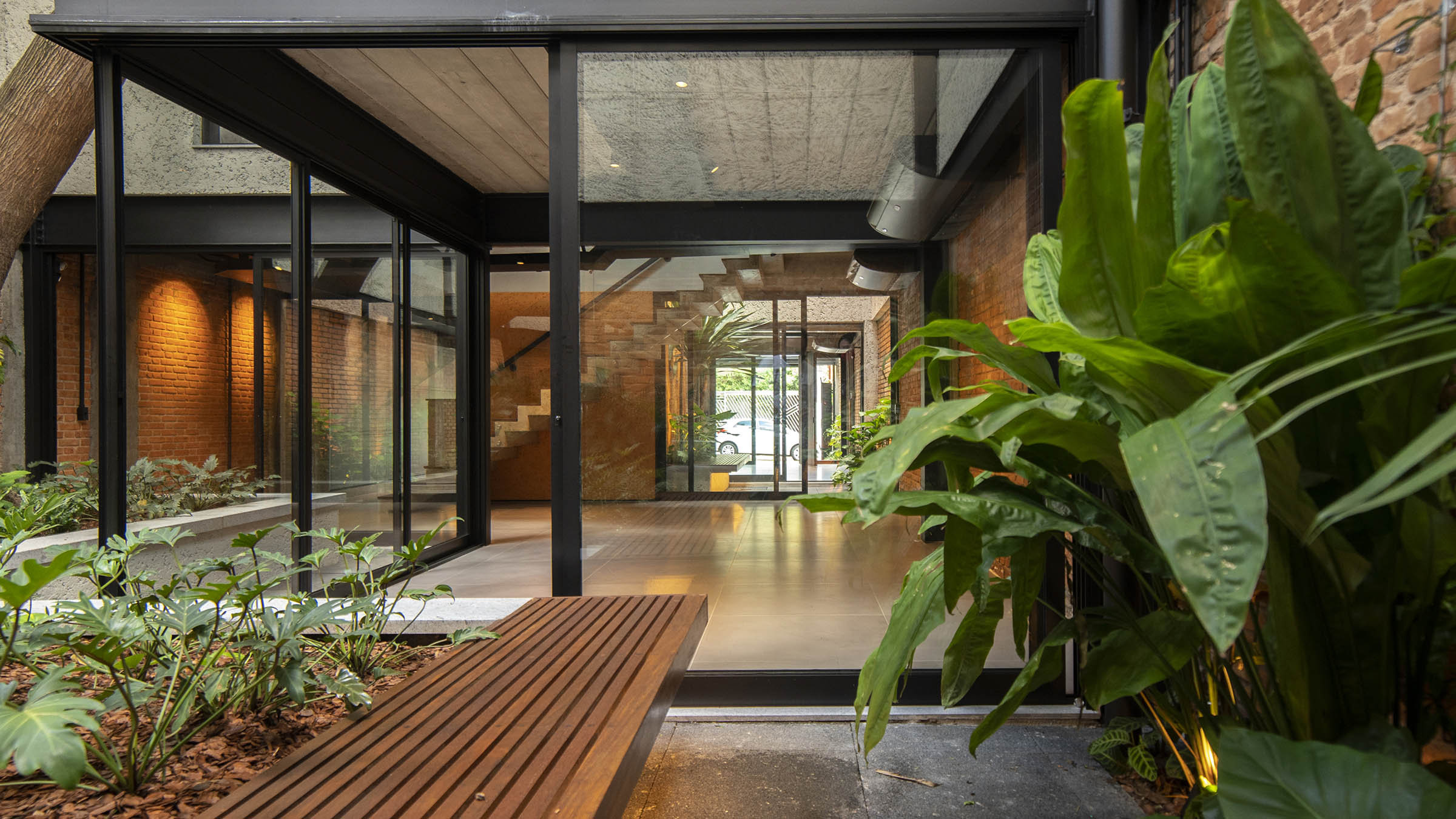 巴西圣保罗市波希米亚风格商业建筑设计丨vasco lopes arquitetura-34