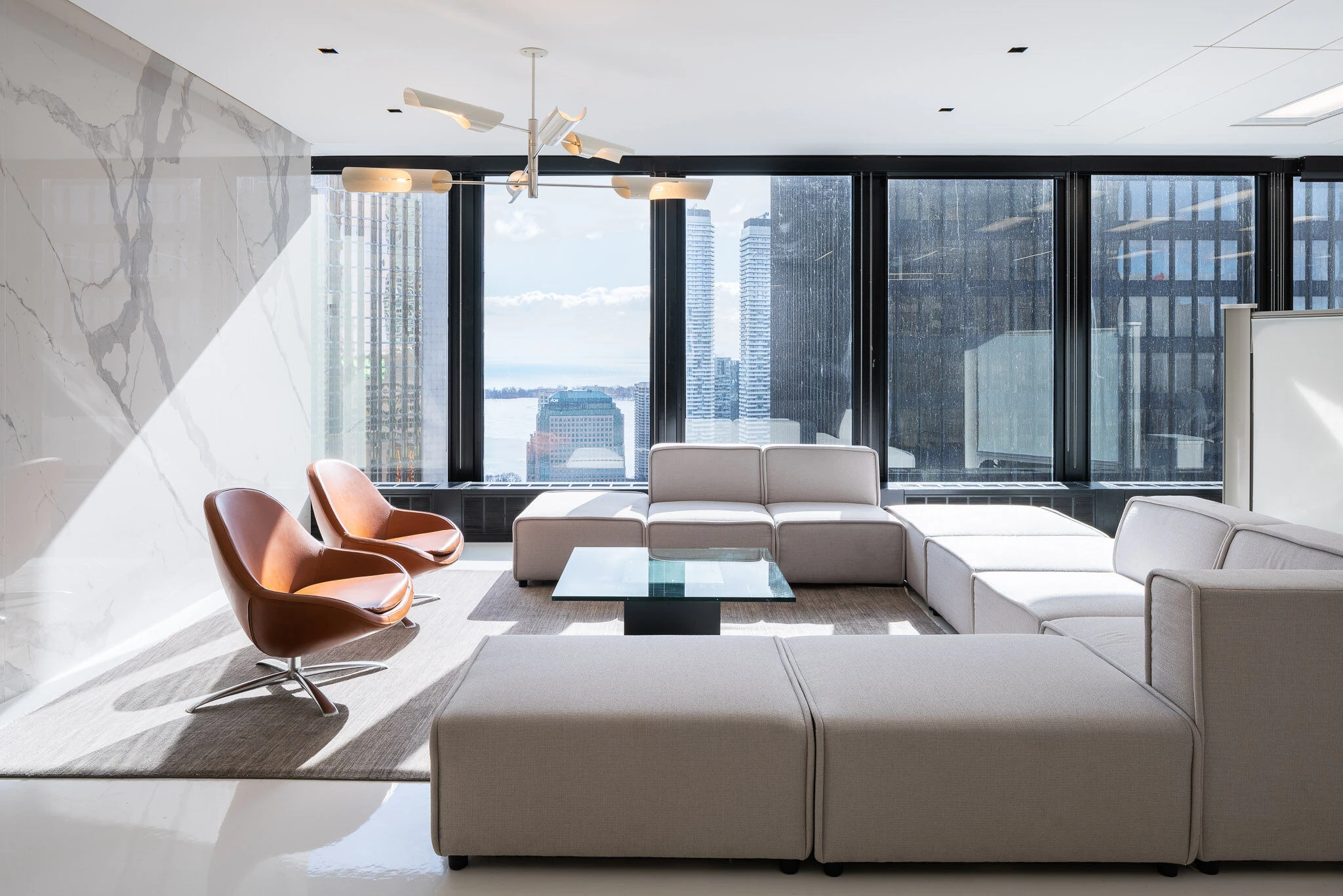 极简“白盒子”办公空间-13