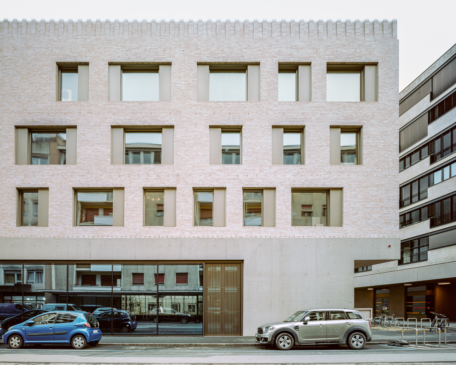 意大利 Jonction 社区服务楼丨Lacroix Chessex-21