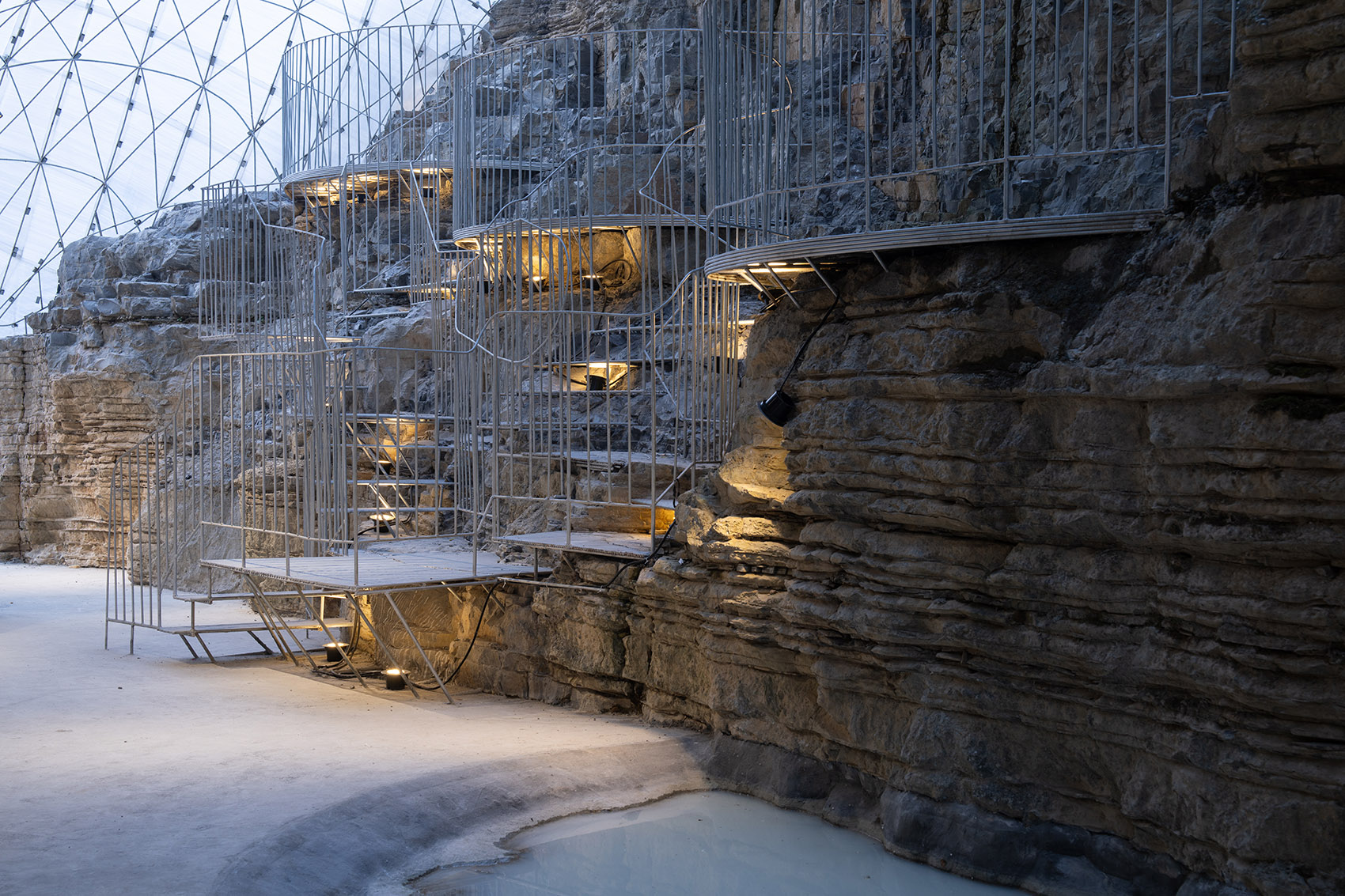 崖洞咖啡馆丨中国恩施丨孔祥伟工作室-50