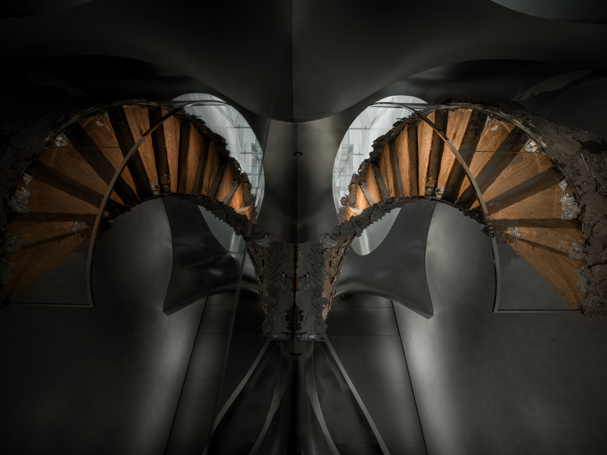 莫戈金属未来艺术展厅丨中国杭州丨黄永才 RMA共和都市-4