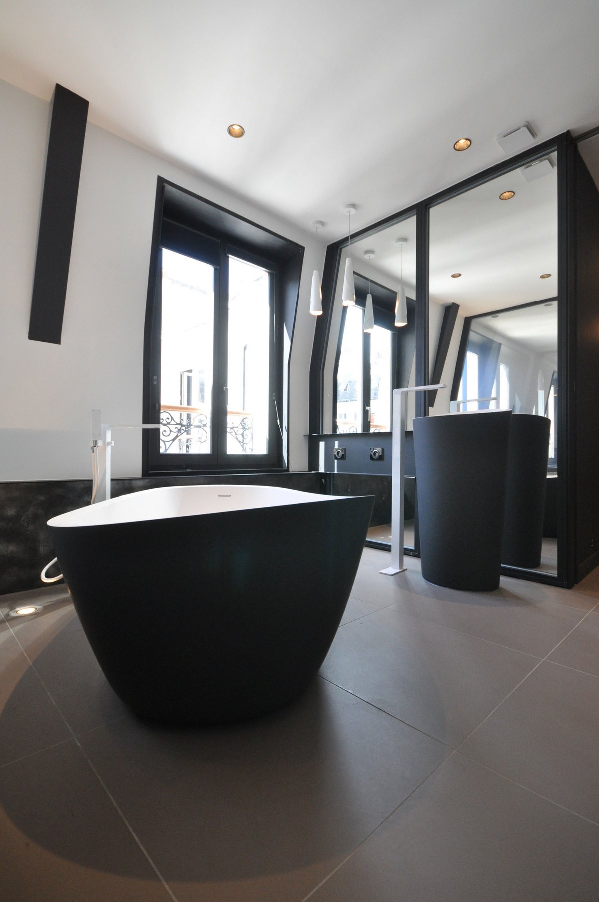 巴黎老城区时尚公寓丨法国巴黎丨MYSPACEPLANNER公司-18