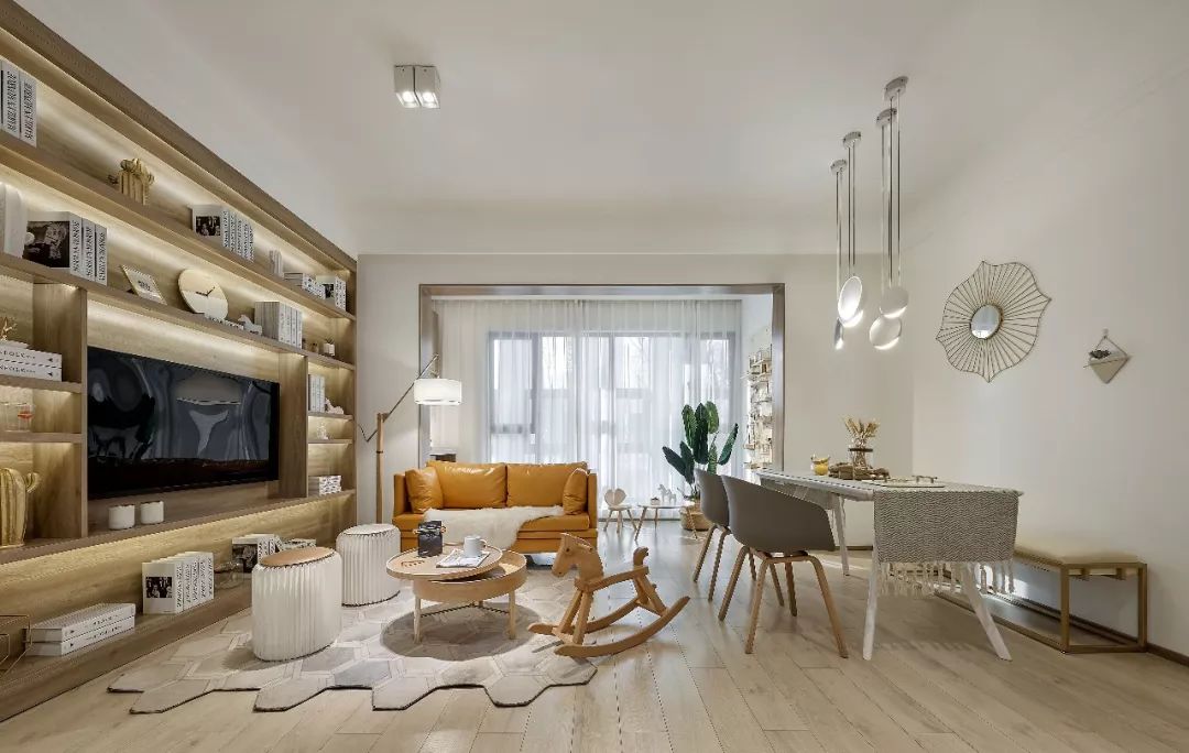 素履以往,建业科技城样板间诠释简约生活美学-14