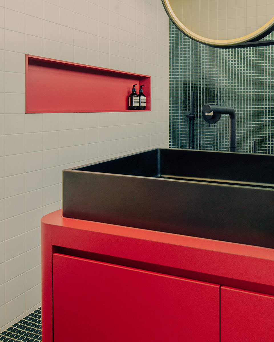 粗野派公寓改造丨新加坡丨SPARK-87