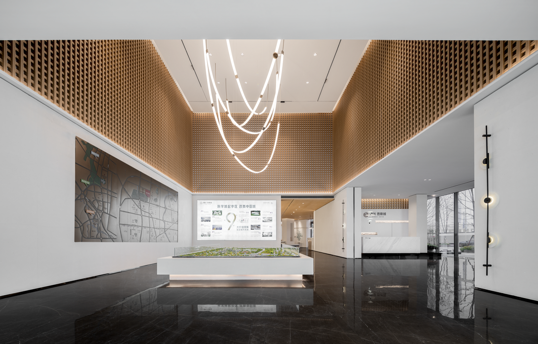 重庆融创·云鼎城售楼处丨中国重庆丨重庆米修室内设计有限公司-12