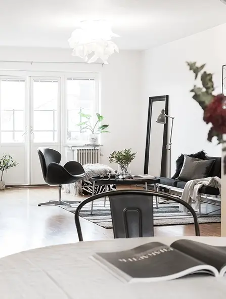 黑白简约禅意 Duplex-2