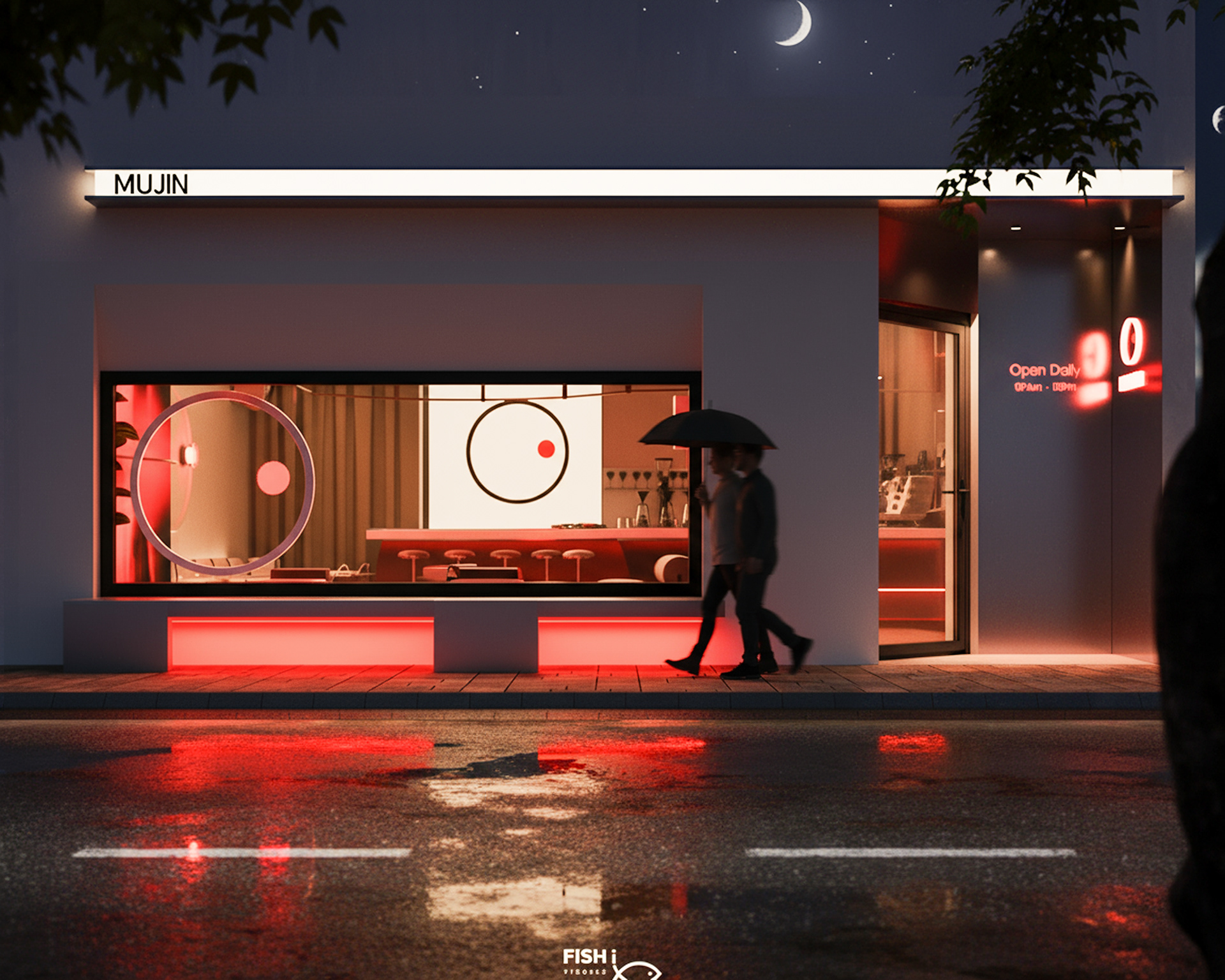 Mujin咖啡馆丨沙特阿拉伯利雅得丨Moamen Mahmoud,Habiba Mohamed-29