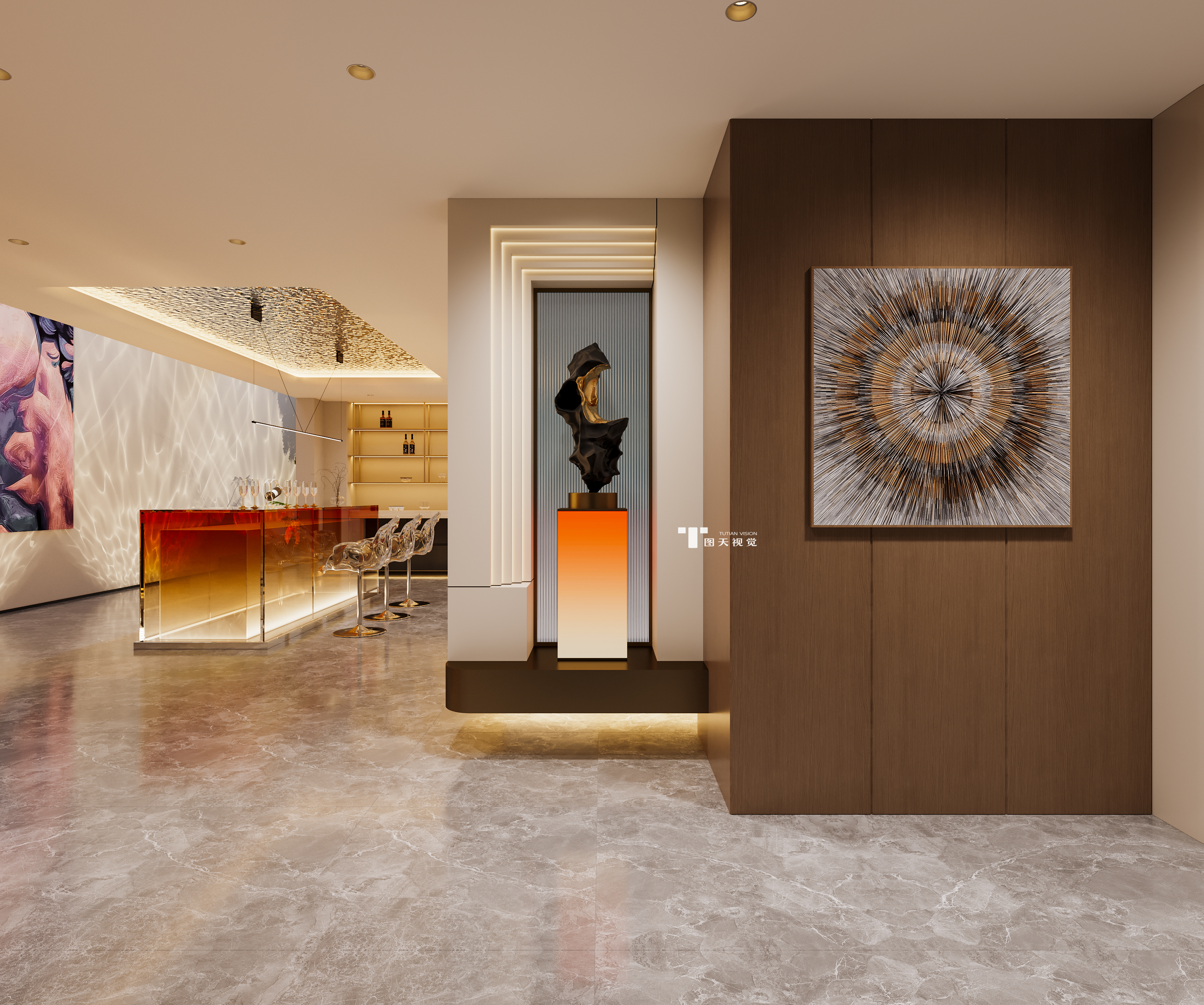 财阀感 | 经典高奢质感与现代主义的结合-2