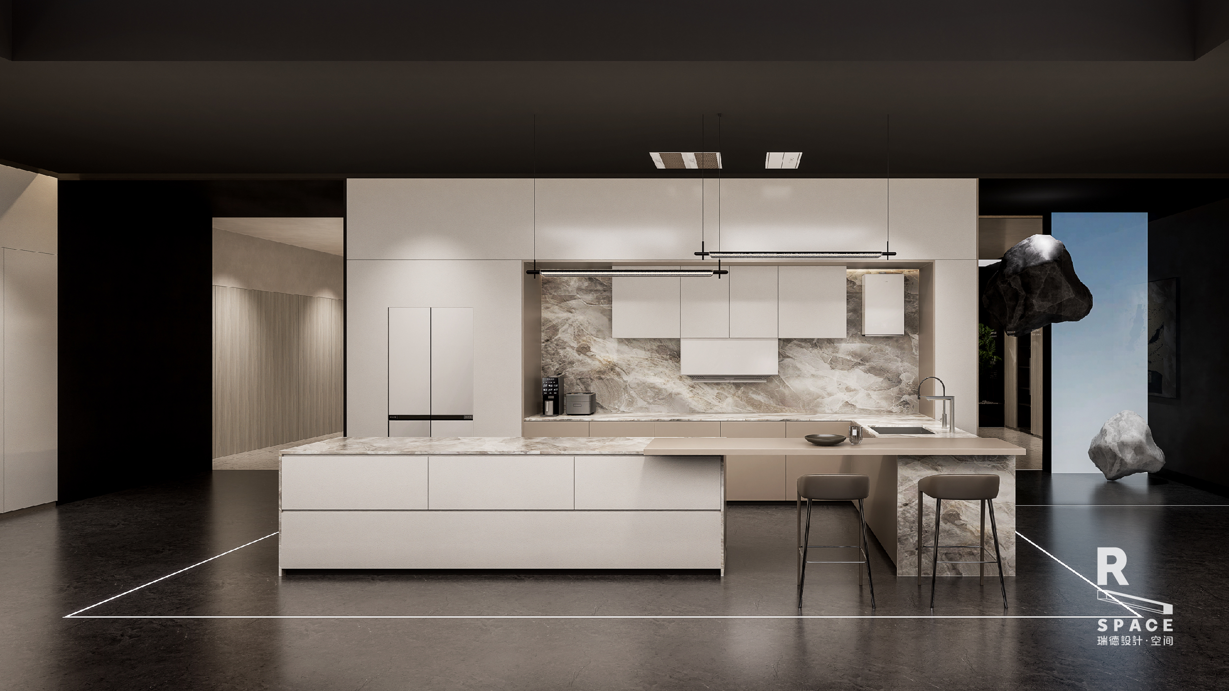 COLMO全新超级体验中心空间设计丨中国扬州丨瑞德设计-16