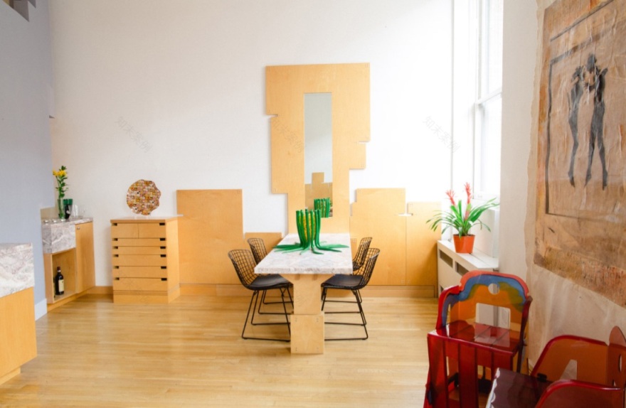 珍妮弗公寓丨George Ranalli Architect FAIA-11