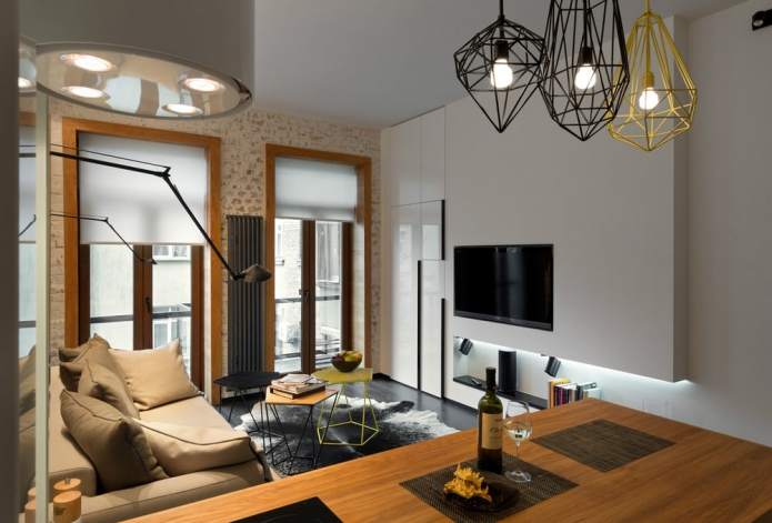 40平米 loft风格公寓室内设计-20