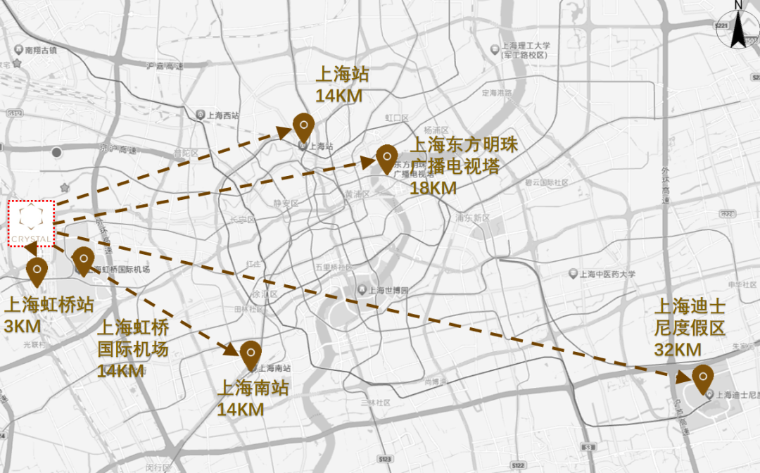 上海闵行虹桥枢纽桔子水晶酒店丨中国上海丨ABH 亚筑设计集团-11