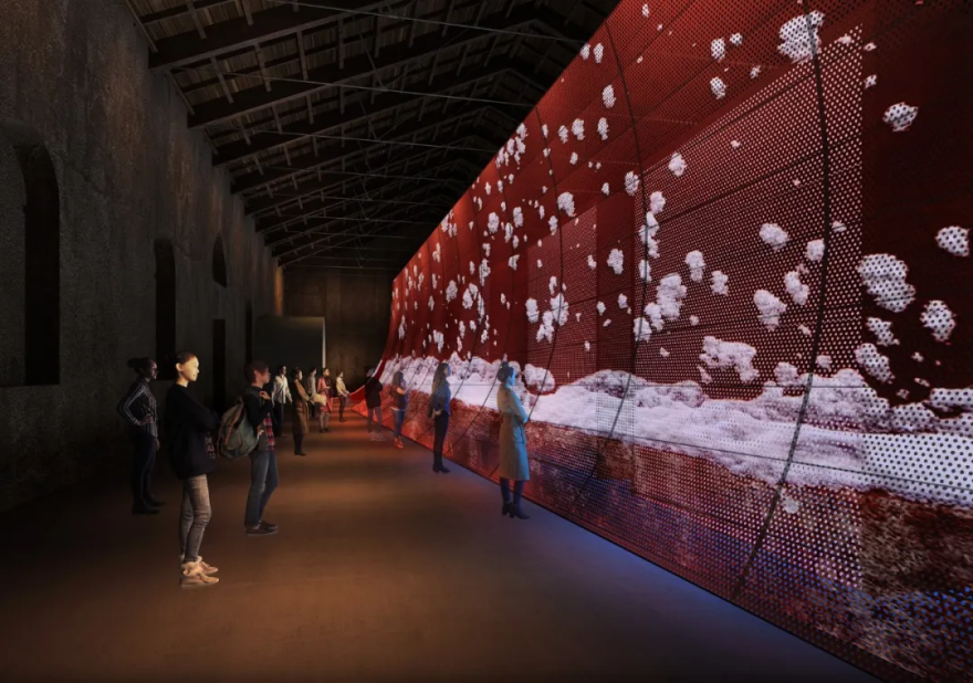 2023年威尼斯建筑双年展中国馆丨法国尼斯-98