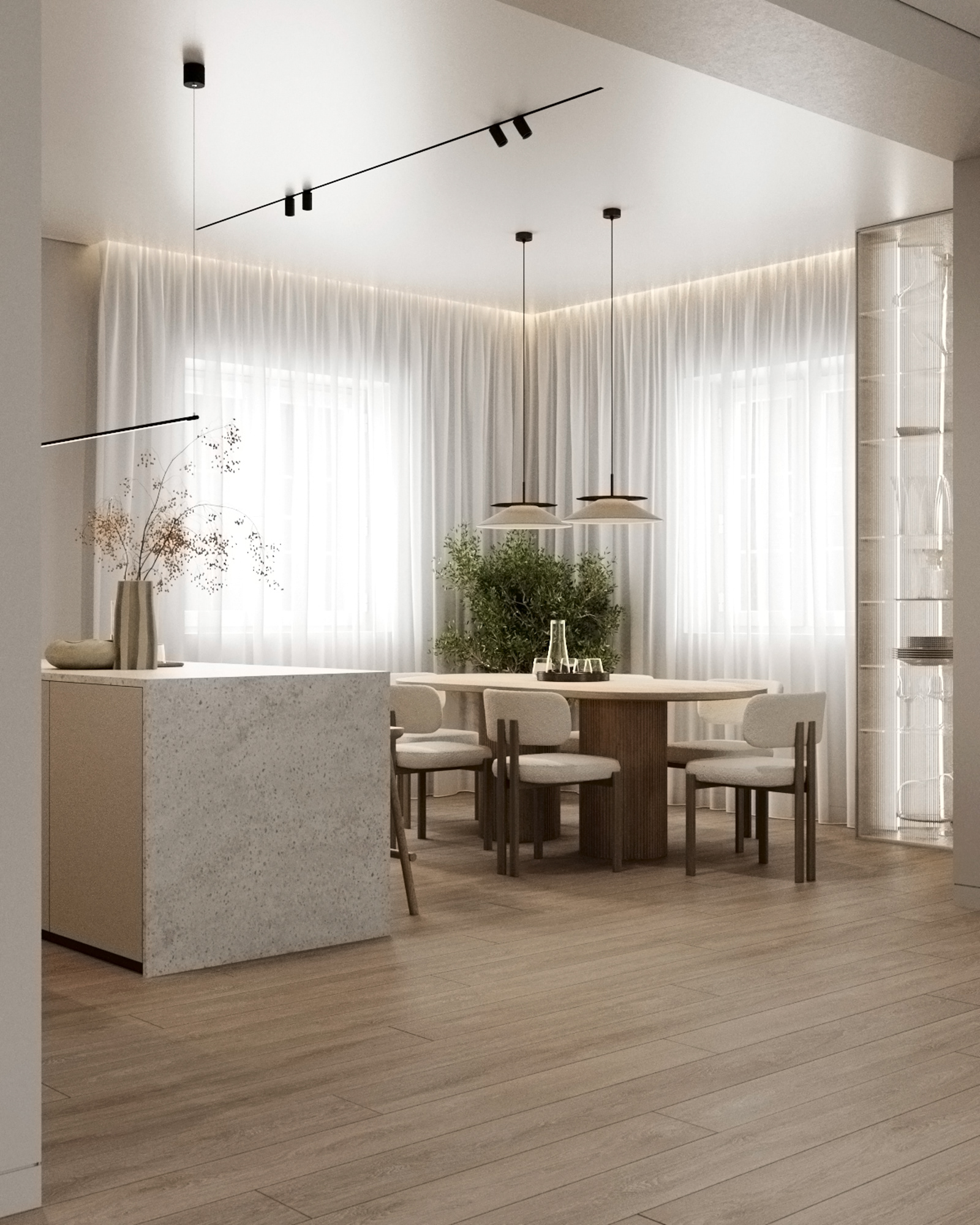 私人住宅一层设计项目-14