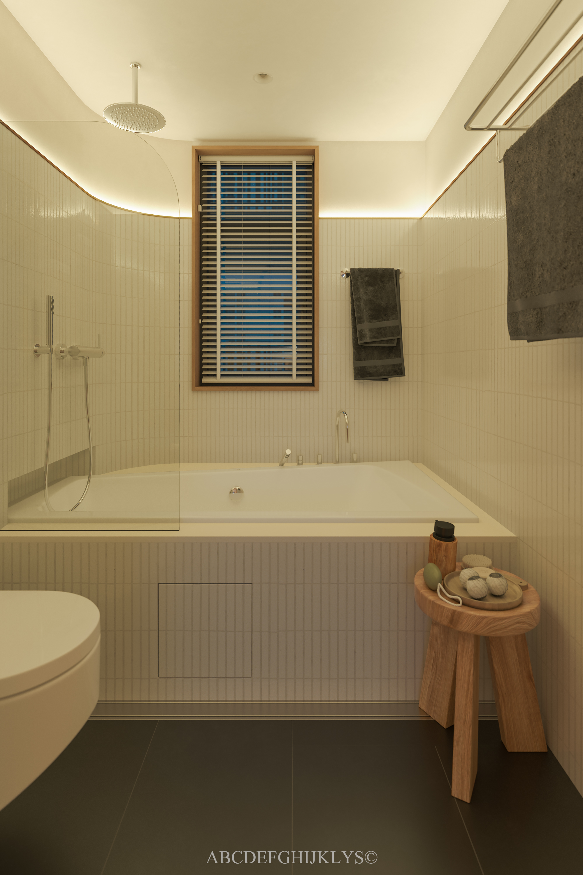 萬室勝意住宅空间表现丨ZERO 住宅表现-66